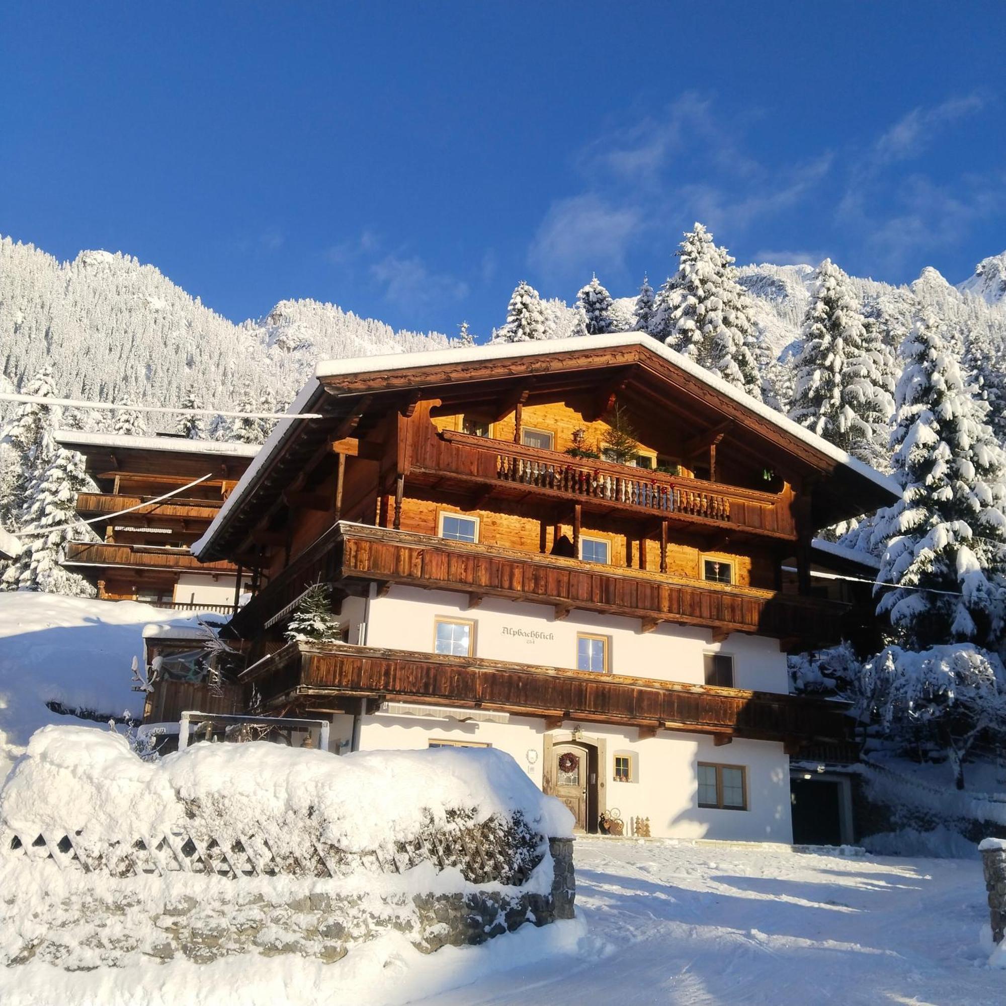Apartamento Alpbachblick Exterior foto