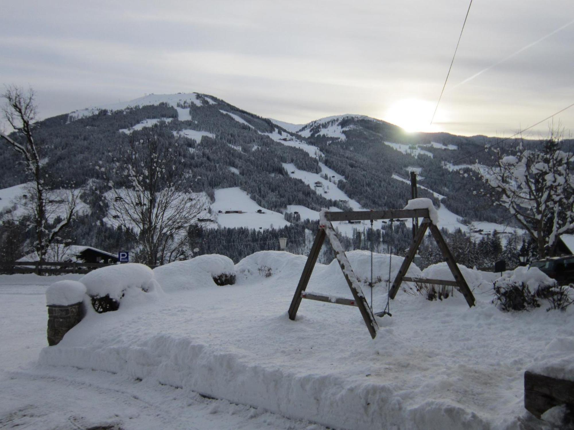 Apartamento Alpbachblick Exterior foto