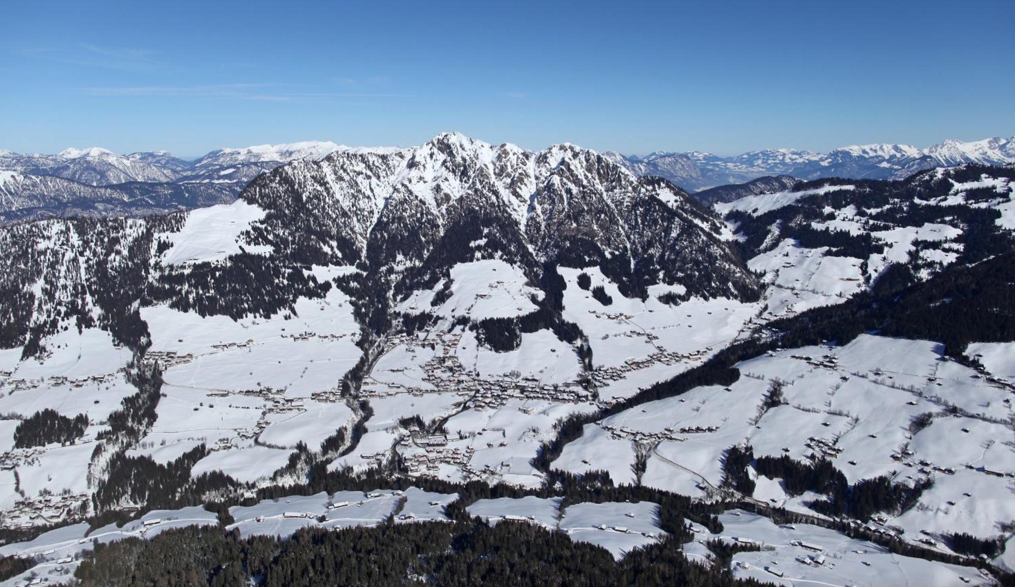 Apartamento Alpbachblick Exterior foto