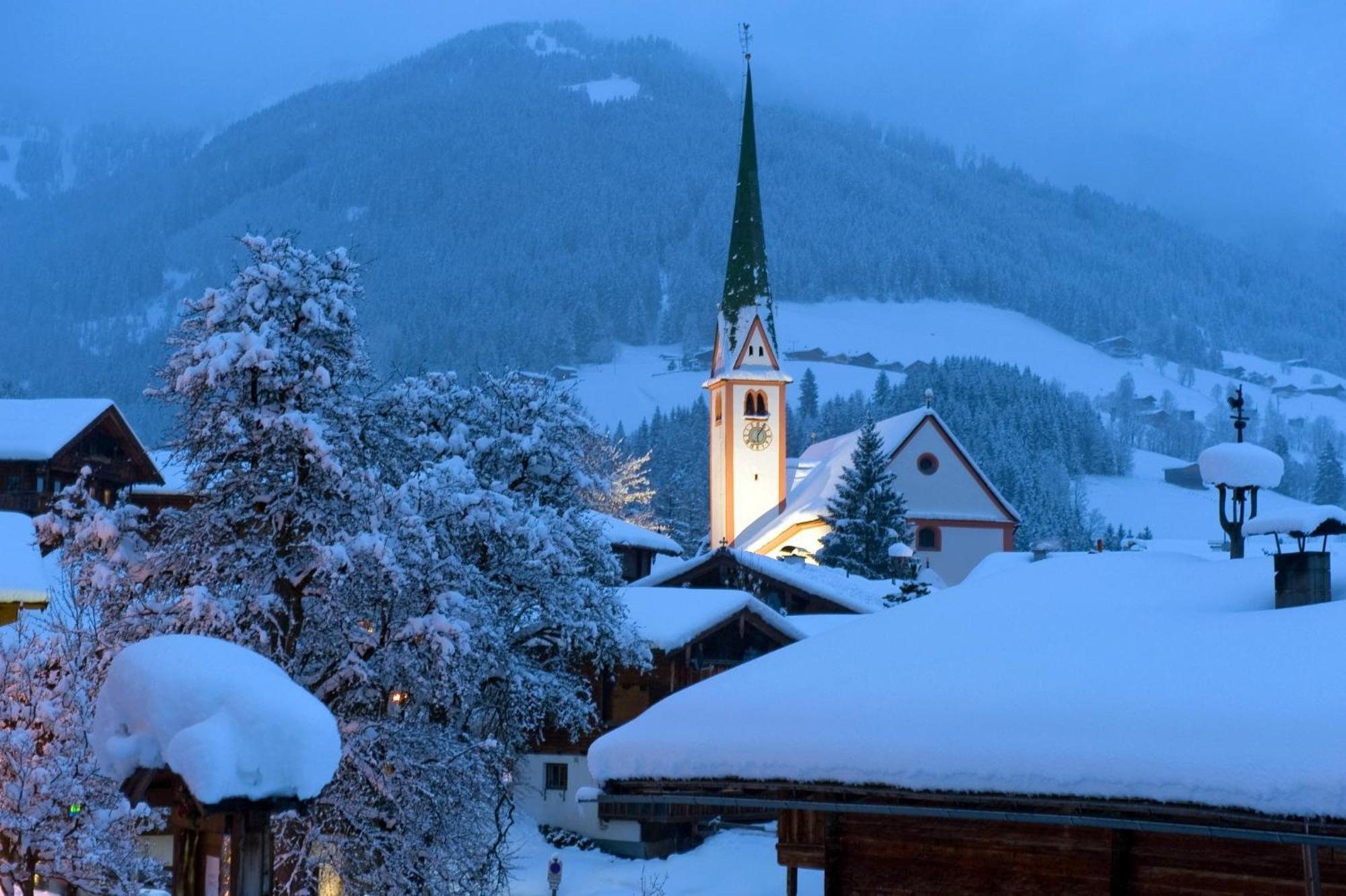 Apartamento Alpbachblick Exterior foto