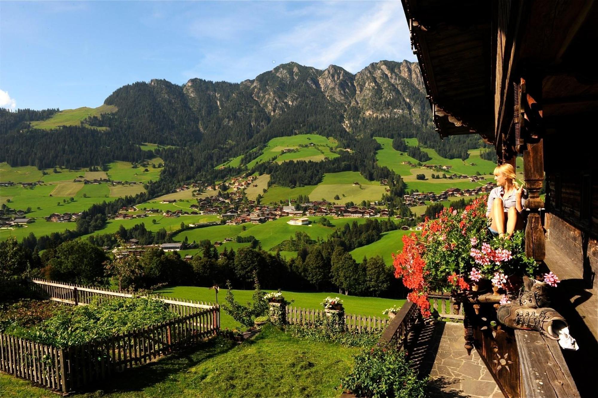Apartamento Alpbachblick Exterior foto