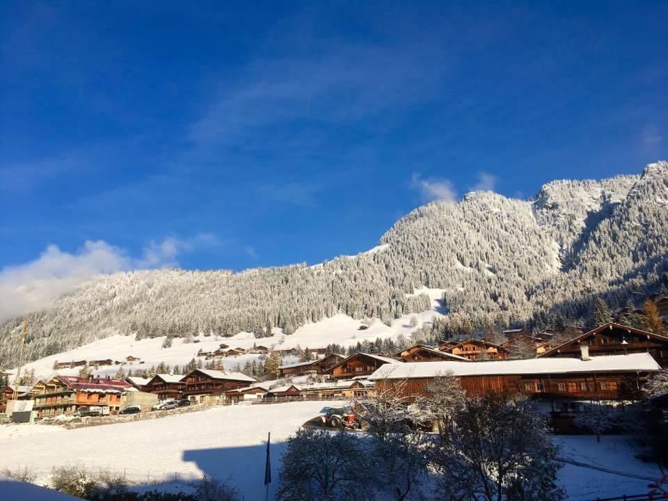 Apartamento Alpbachblick Exterior foto