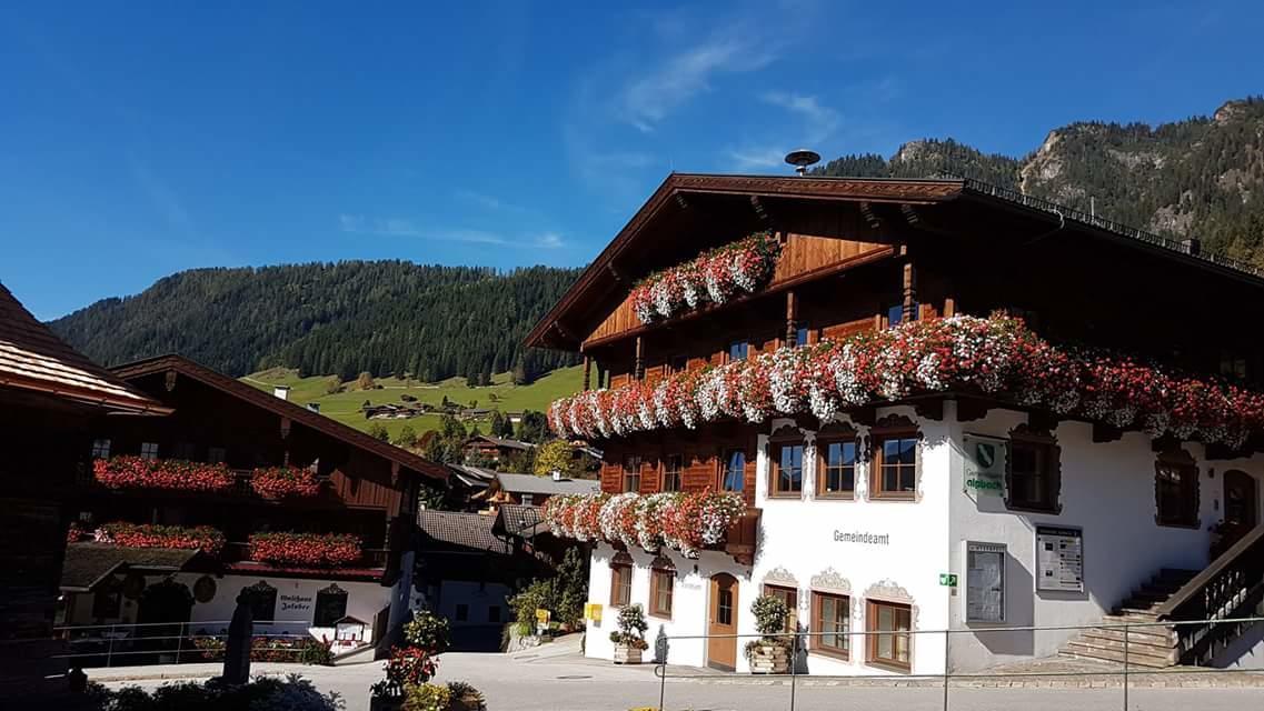 Apartamento Alpbachblick Exterior foto