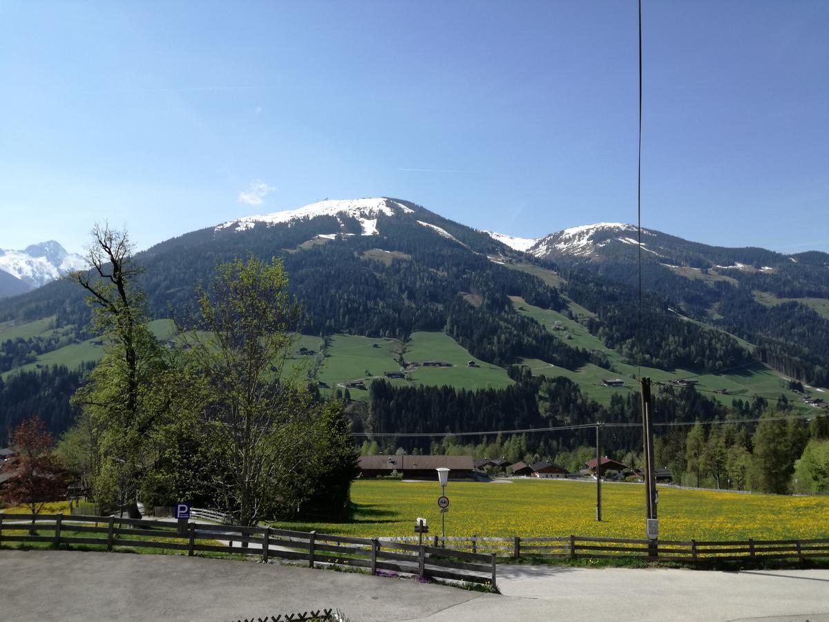 Apartamento Alpbachblick Exterior foto